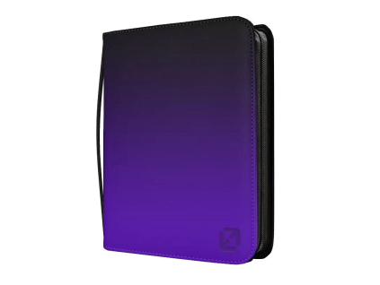 EVO 3596 toploader binder 3x3 purple