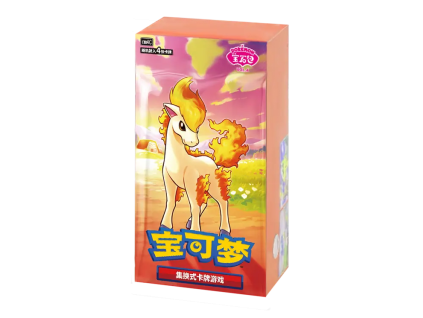 Pokemon Gem Pack 4 Booster Box Chinese TCG