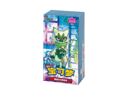 1 4af585f9e5 pokemon gem pack volume 5 booster box chinese tcg