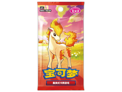 Pokemon Gem Pack 4 Booster Pack Chinese TCG
