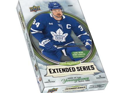 2025 26 Upper Deck Extended Hockey Hobby Box
