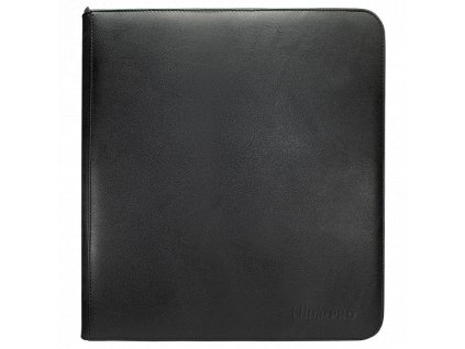 Ultra Pro 12 Pocket Zippered Pro Binder Black 3