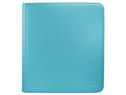 Ultra Pro 12 Pocket Zippered Pro Binder Light Blue 3