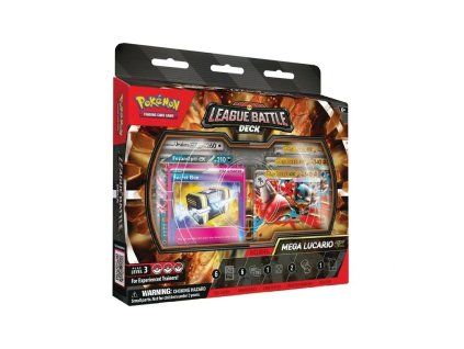 mega lucario ex leage