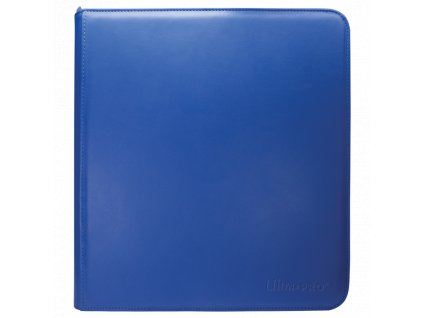 Ultra Pro 12 Pocket Zippered Pro Binder Blue 3