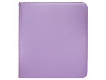 Ultra Pro 12 Pocket Zippered Pro Binder Purple 3
