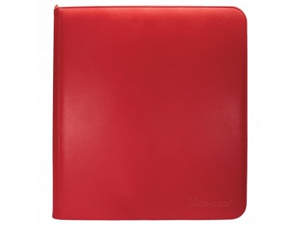 Ultra Pro 12 Pocket Zippered Pro Binder Red 3