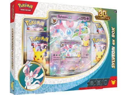 30th Celebration: Sylveon ex Box