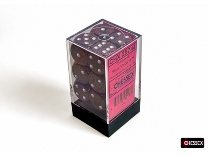 0007281 25744 SILVR VOLCANO 16MM