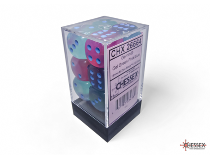 0006049 gemini gel green pinkblu