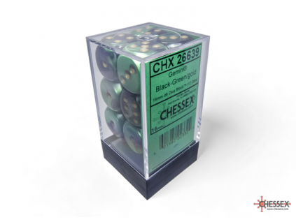0006004 16MM BLK GREEN C