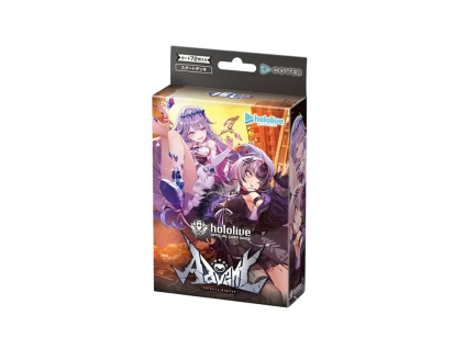 142052 hololive tcg oshi advent start deck 4580883389097