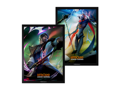 Riftbound Art Sleeves - Jayce & Viktor