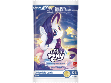 mon petit poney rainbow display de 20 boosters 6937187413955