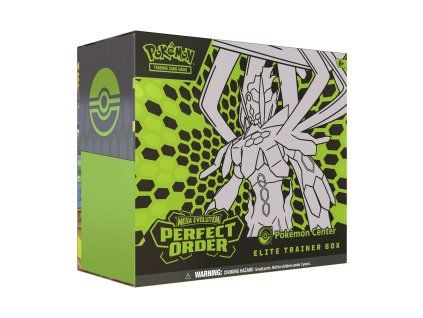 Perfect Order Pokémon Center Elite Trainer Box