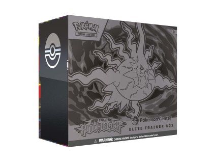 Pitch Black Pokémon Center Elite Trainer Box