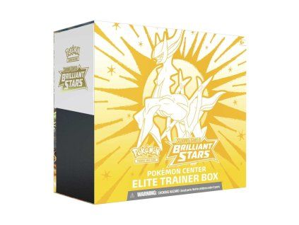 Brilliant Stars Pokémon Center Elite Trainer Box