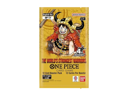 One Piece OP17 - The World's Strongest Warriors - balíček