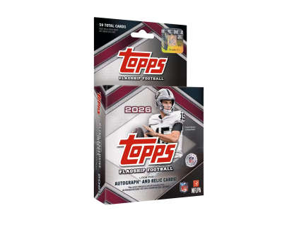 26 topps football hanger box