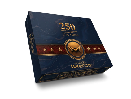 Worlds Monarchs 2026 - Series 3 - booster box