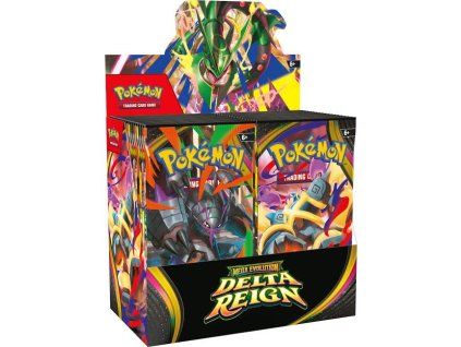Delta Reign Booster Box