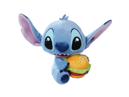 Stitch Hamburger 25cm