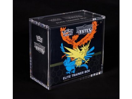 Premium Akryl pre Elite Trainer Box Pokemon