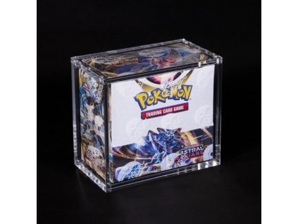 Premium Akryl pre Booster Box Pokemon