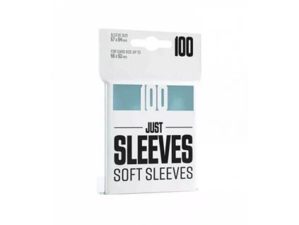 gamegenic just sleeves soft 100