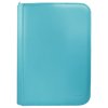 15896 4Pkt ZipBinder Vivid LtBlu
