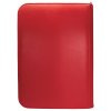 15895 4Pkt ZipBinder Vivid Red B