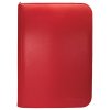 15895 4Pkt ZipBinder Vivid Red F
