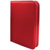 15895 4Pkt ZipBinder Vivid Red A