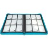 Ultra Pro 9 Pocket Zippered Pro Binder Teal 2