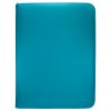 Ultra Pro 9 Pocket Zippered Pro Binder Teal