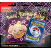 Pokemon TCG Scarlet Violet—Paldean Fates Tech Sticker Collection Fidough