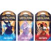 Disney Lorcana The First Chapter Sleeved Boosters