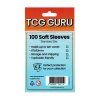 Obaly TCG Guru - priesvitné - Standard 100ks