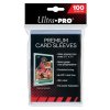 Ultra Pro Premium - clear - Regular Soft sleeves  100pcs