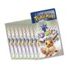 pokemon sv085 prismatic evolutions eevee etb sleeves