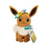 Jazwares Pokemon Eevee with Flower Crown 8 in Plush