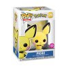 figurka pokemon pichu flocked funko pop games 579 1280w