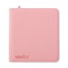 Vault X Zip Binder Just Pink 12 Pocket 480