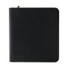 Vault X Zip Binder Signature Black 12 Pocket 480