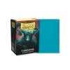 dragon shield standard matte sleeves turquoise