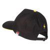 pokemon casquette hip hop pikachu badge