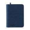 Vault X Zip Binder Royal Blue 4 Pocket 160