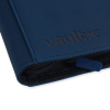 Vault X Zip Binder Royal Blue 4 Pocket 160