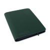 Vault X Zip Binder Forest Green 16 Pocket XXL 1088
