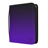 EVO 3596 toploader binder 3x3 purple